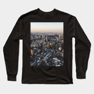 Tokyo Cityscape Long Sleeve T-Shirt